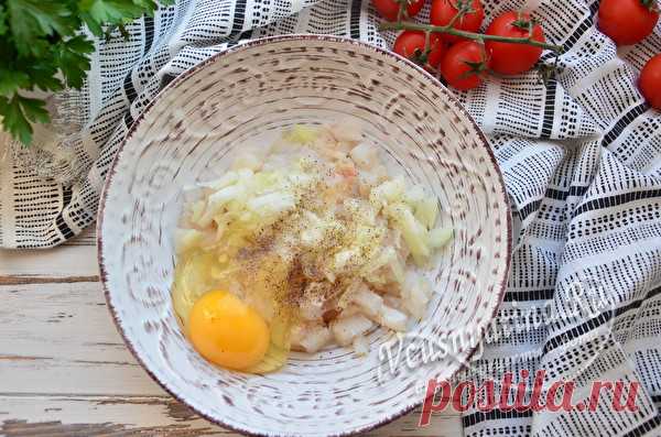Рыбные котлеты из филе минтая: рецепт, очень вкусно