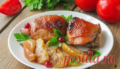 Куриные бедра в духовке — 10 вкусных рецептов запекания — Домашний уют
