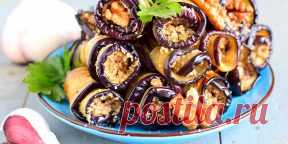 10 рецептов вкуснейших рулетиков из баклажанов - Лайфхакер