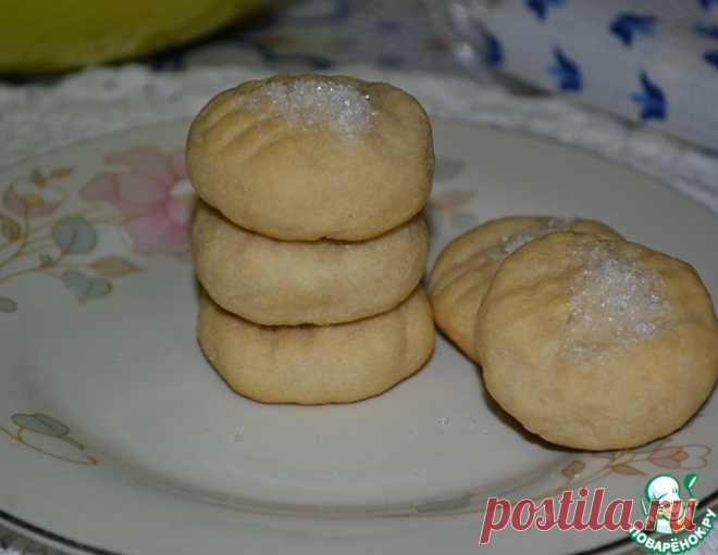 Творожное печенье 