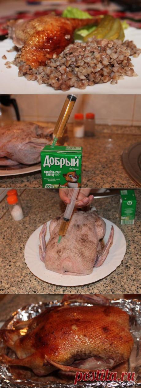 В самом соку или уколотая утка | Ваши любимые рецепты