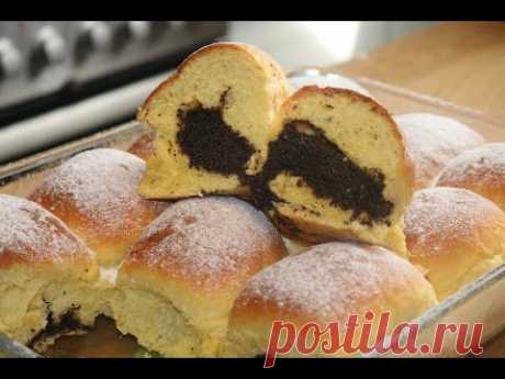 Buhtle s makom, izuzetno mekane i fine | How 2 Bake It |