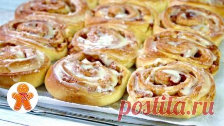 Яблочные Синнабоны 🥧 Очень вкусная домашняя выпечка Для теста: 500 г муки 250 мл молока 70 г сахара 50 мл растительного масла 1 среднее яйцо 7 г быстродействующих сухих дрожжей 0,5 ч. ложки соли Для начинки: 5-6 средних яблок 200 г сахара 1-2 ст. ложки молотой корицы 100 г сливочного масла 1 ст. ложка крахмала немного холодной воды для разведения кра