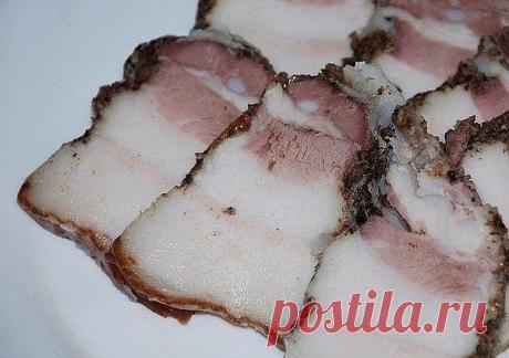 Как приготовить сало в пакетах - ну очень вкусно! - рецепт, ингредиенты и фотографии