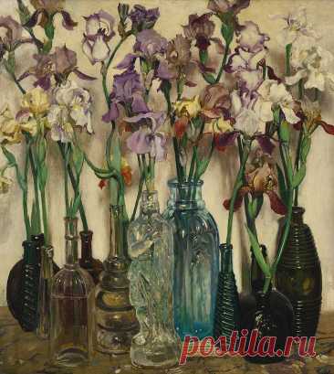 «Новое использование ромовых бутылок» (Rum Row), 1922 г.

Фредерик Джад Вог (Frederick Judd Waugh; 1861-1940) — художник-маринист из Соединённых Штатов, также мастер цветочных натюрмортов.