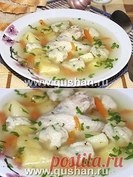 Куриный суп с галушками | Готовим просто и вкусно