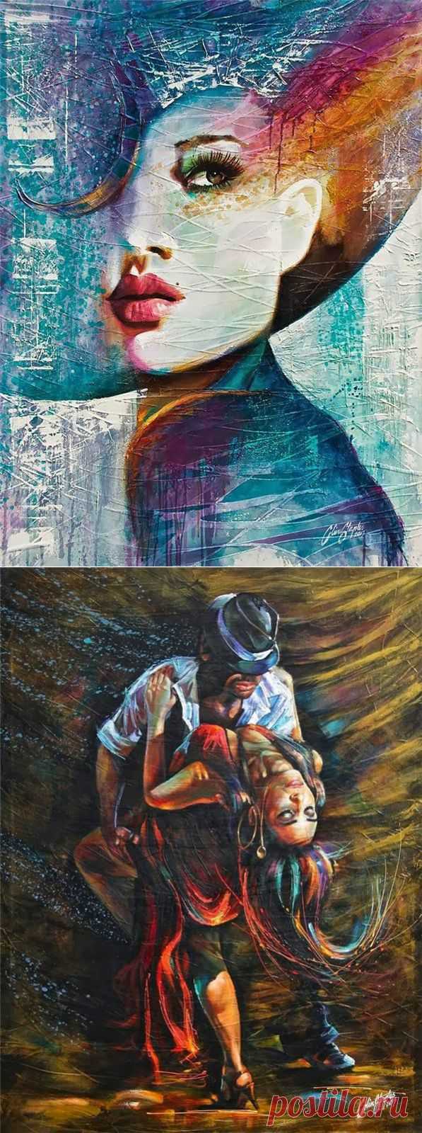 Художник Colin Staples..