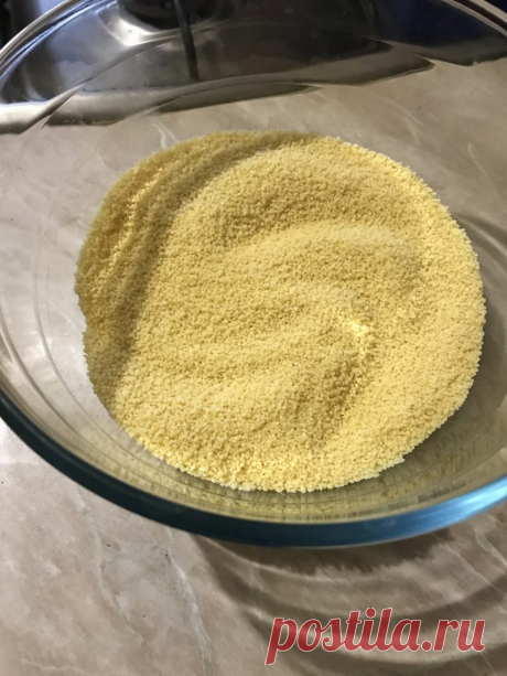 Курица с кускусом в азиатском стиле