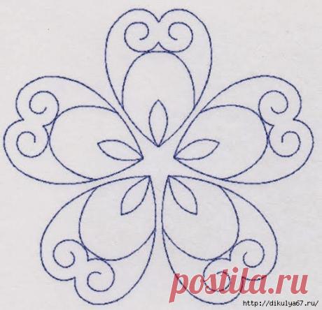 Узоры для вышивки,росписи