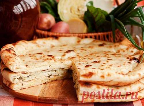 Осетинские пироги: лучший рецепт