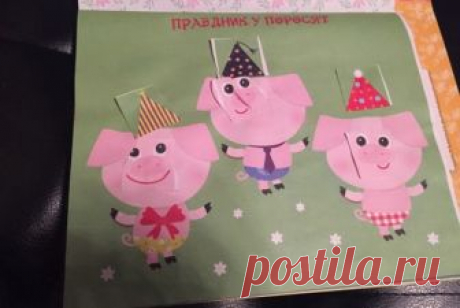 🐖 Символ нового года своими руками: 15 вариантов поросят