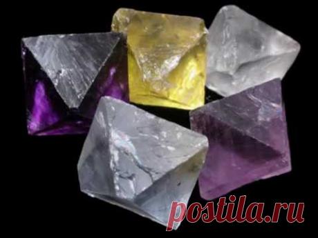 Литотерапия #Флюорит