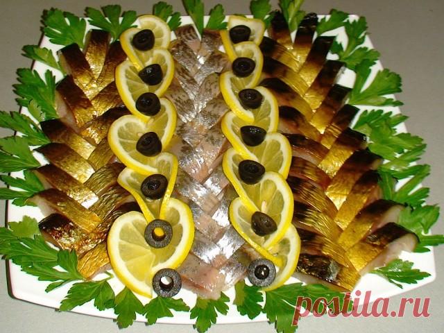 Рыба к праздничному столу!