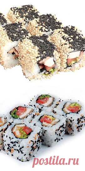 Роллы :: Рецепты от DomoSushi