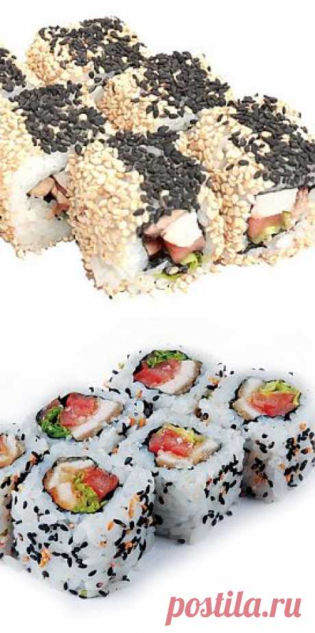 Роллы :: Рецепты от DomoSushi