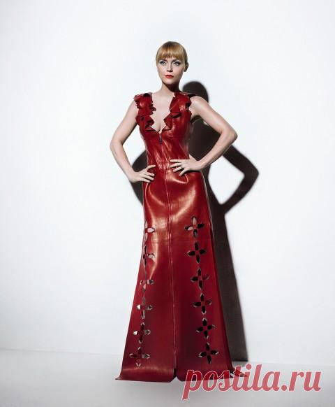 Кристина Риччи — Фотосессия для «S Moda» 2016