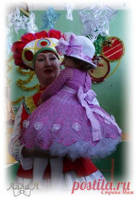 Комплект &quot;Романтичная барышня&quot; - Вязание - Страна Мам