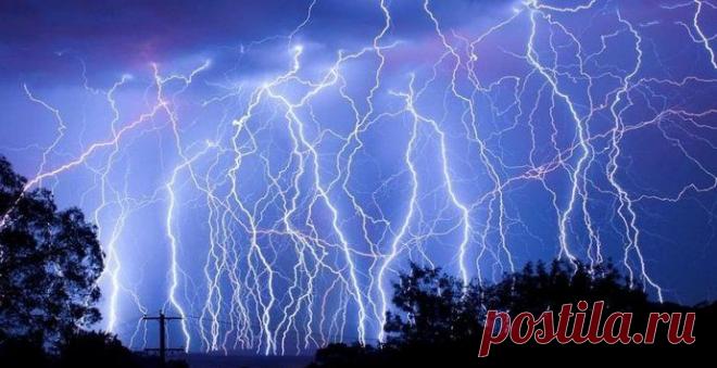 Гром и молнии – кара небесная