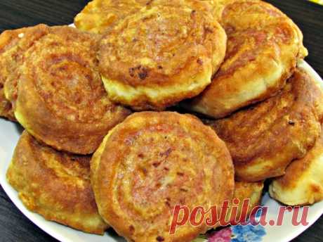 Отличная замена чебурекам и беляшам Просто и очень вкусно!
