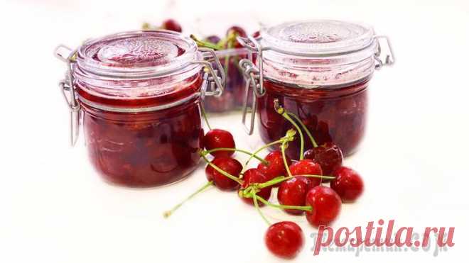 Варенье из черешни