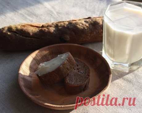 Хлеб из льняной муки с изюмом