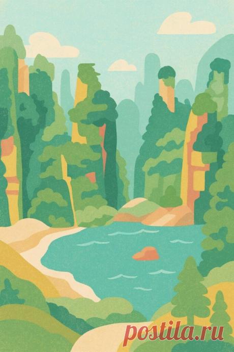 Горы Хуаншань: где сказка встречается с небом — STRANI.ru