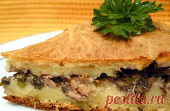 Рыбный пирог
