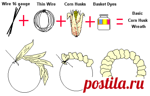 Flower Using Dried Cornhusk - Căutare Google