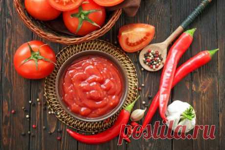 Как приготовить вкусный кетчуп в домашних условиях — Делимся советами