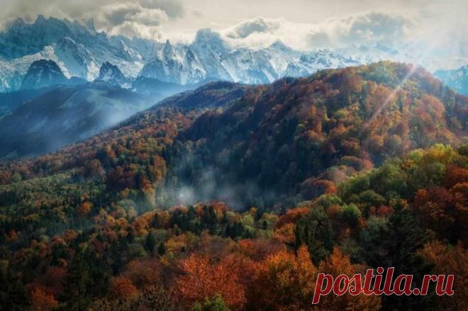 20 мест, где осень невероятно прекрасна