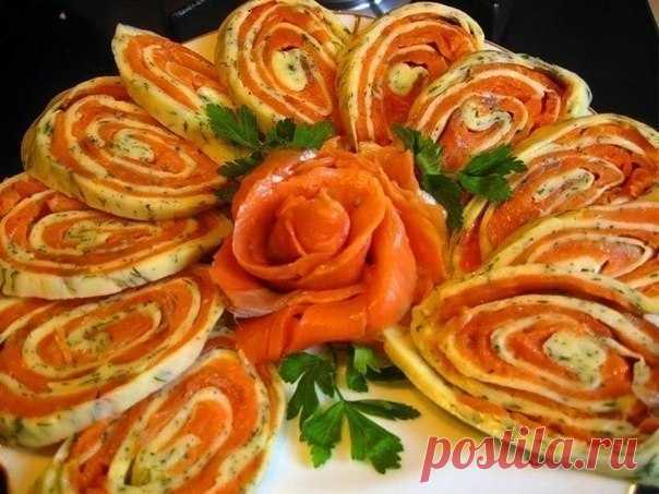 10 рецептов закусок на скорую руку