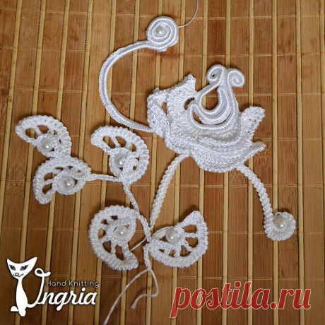 (2) Irish &amp; Bruges Crochet Lace