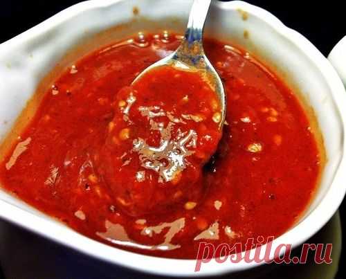 Самые вкусные соусы