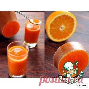 Тыквенно-апельсиновый кисель - кулинарный рецепт