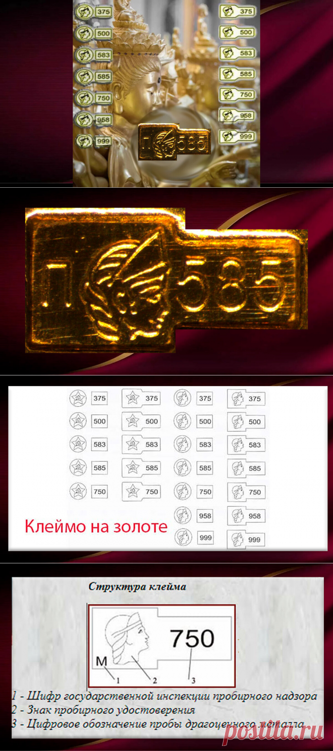 Секреты клейма на золоте. Что скрывается за цифрами? | Золото канал | Яндекс Дзен

#Виды клейма золота #клеймо золота фото, #клеймо на золоте, #клеймо на золотом изделии, #клеймо на золотом кольце