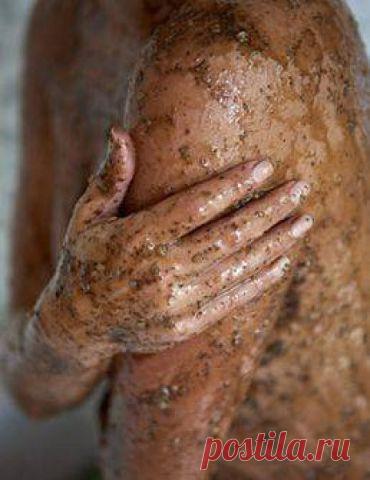 КОФЕЙНО-МЕДОВЫЙ СКРАБ С КОРИЦЕЙ ДЛЯ НЕЖНОЙ И ГЛАДКОЙ КОЖИ!