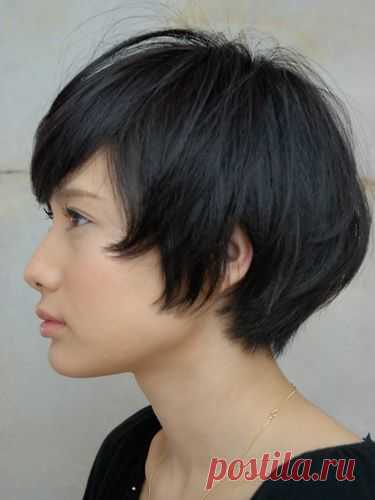 おしゃれショート：ショート