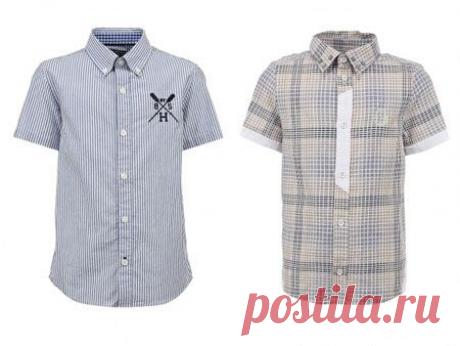 Сшить рубашку для мальчика. | WomaNew.ru - уроки кройки и шитья.