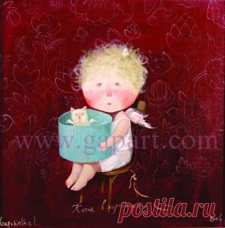 Картины Евгении Гапчинской