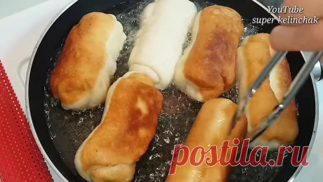 Мука и Вода!Долга искала этот рецепт!Я не Устаю их Готовить!Не пирожки а ЗОЛОТО!Все Просят рецепт