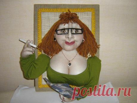 Шарж на коллегу