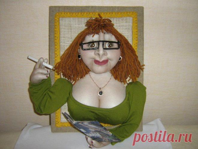 Шарж на коллегу