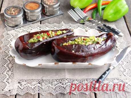 Баклажаны по-армянски на зиму