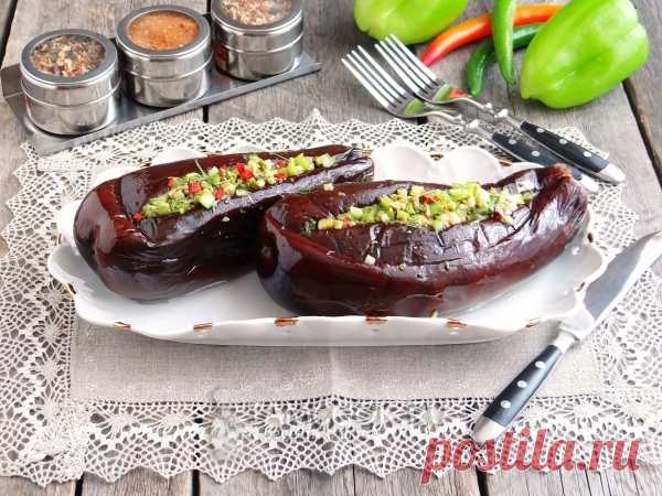 Баклажаны по-армянски на зиму