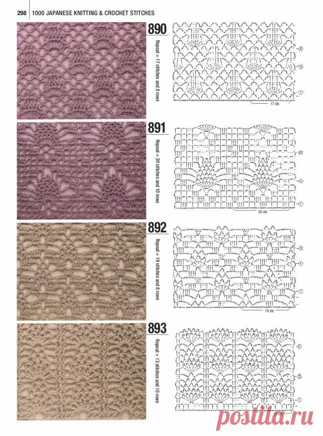 Архив - Crochet Stitches: The Ultimate Bible for Needlecraft Enthusiasts - Часть 2 крючок