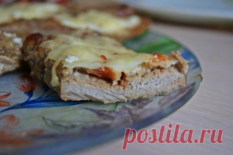 Нежная свинина под соусом