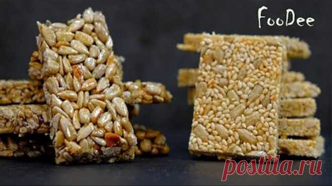 Десерт к чаю без выпечки за 5 минут! Козинаки рецепт - быстро и вкусно