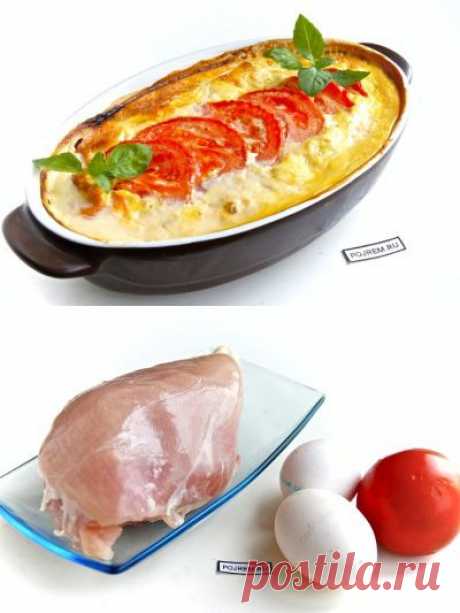 Нежная запеканка из куриного филе - cытно, вкусно и просто - Простые рецепты Овкусе.ру