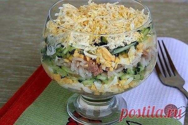 8 рецептов красивых салатов к Новому 2019 году. Только сделав пару таких блюд, ваш стол будет сказочным