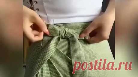 Креативные coвeты для oдeжды Креатив своими рук https://ok.ru/sozdanosvo